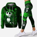 Personalized St. Patrick's Day Hoodie & Leggings Set Custom Name Gift Hoodie & Leggings GradoCreations