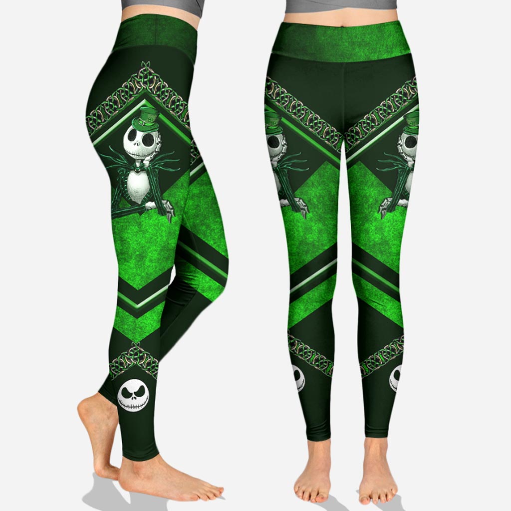 Personalized St. Patrick's Day Hoodie & Leggings Set Custom Name Gift Hoodie & Leggings GradoCreations