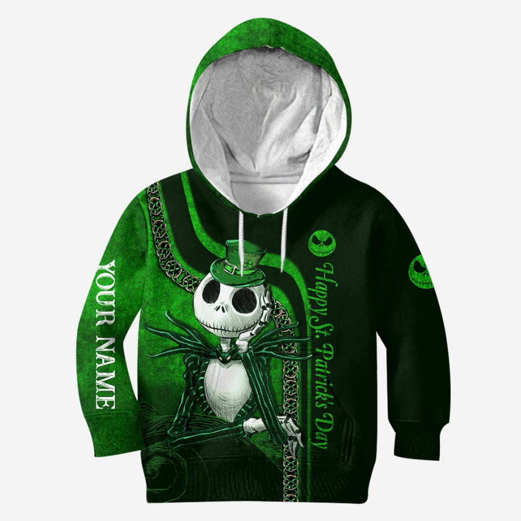 Personalized St. Patrick's Day Hoodie & Leggings Set Custom Name Gift Hoodie & Leggings GradoCreations