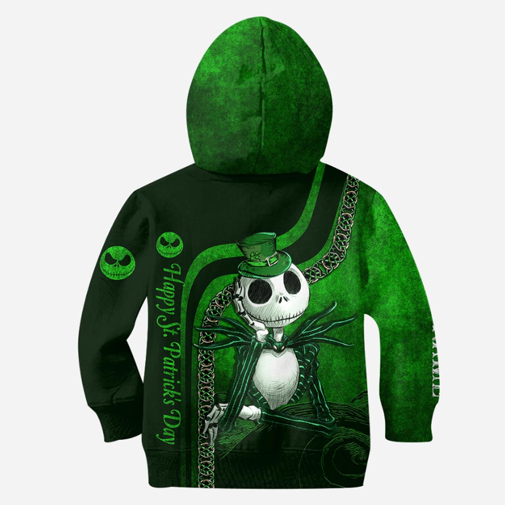 Personalized St. Patrick's Day Hoodie & Leggings Set Custom Name Gift Hoodie & Leggings GradoCreations