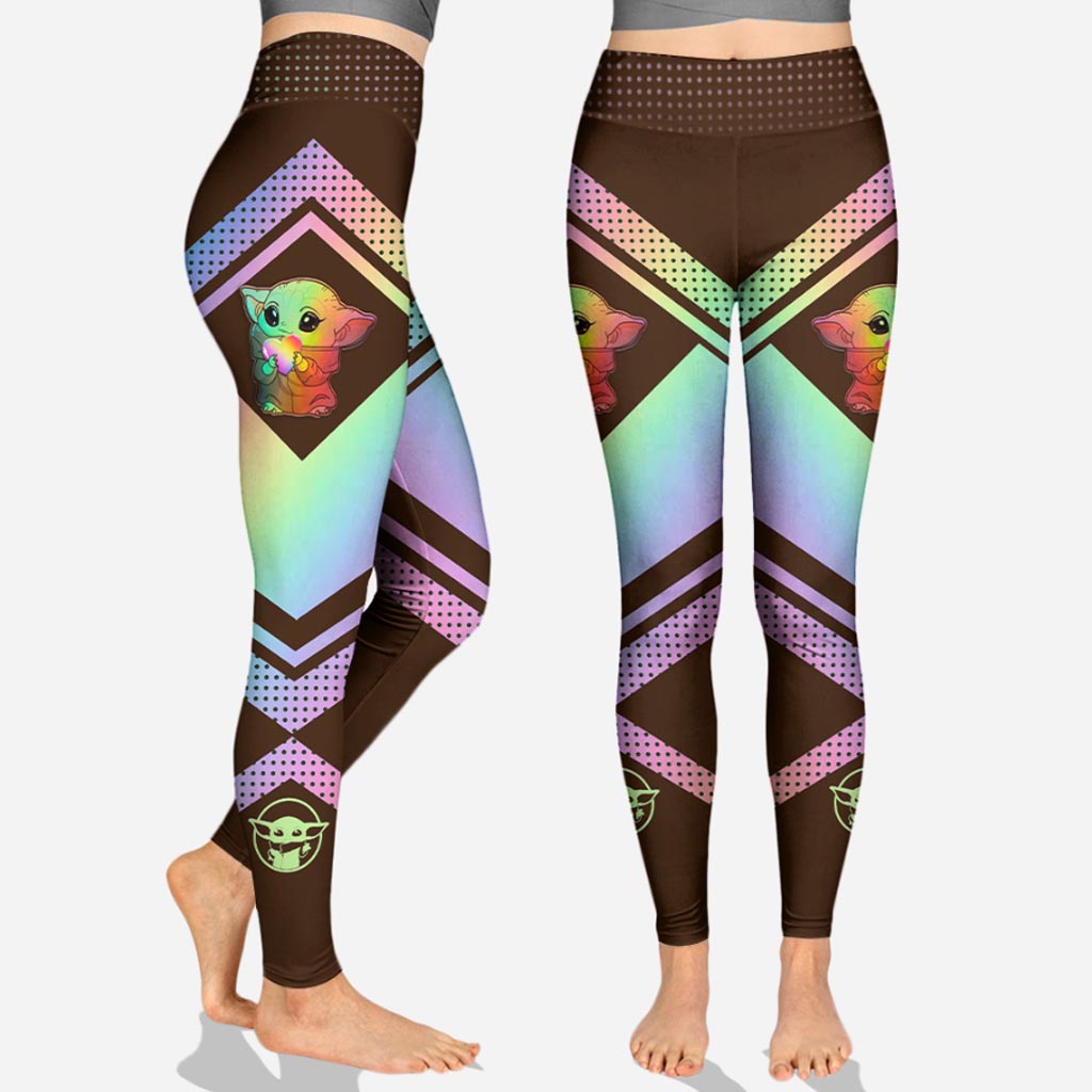 Personalized LGBT Support Hoodie and Leggings Custom Name Gift Hoodie & Leggings GradoCreations