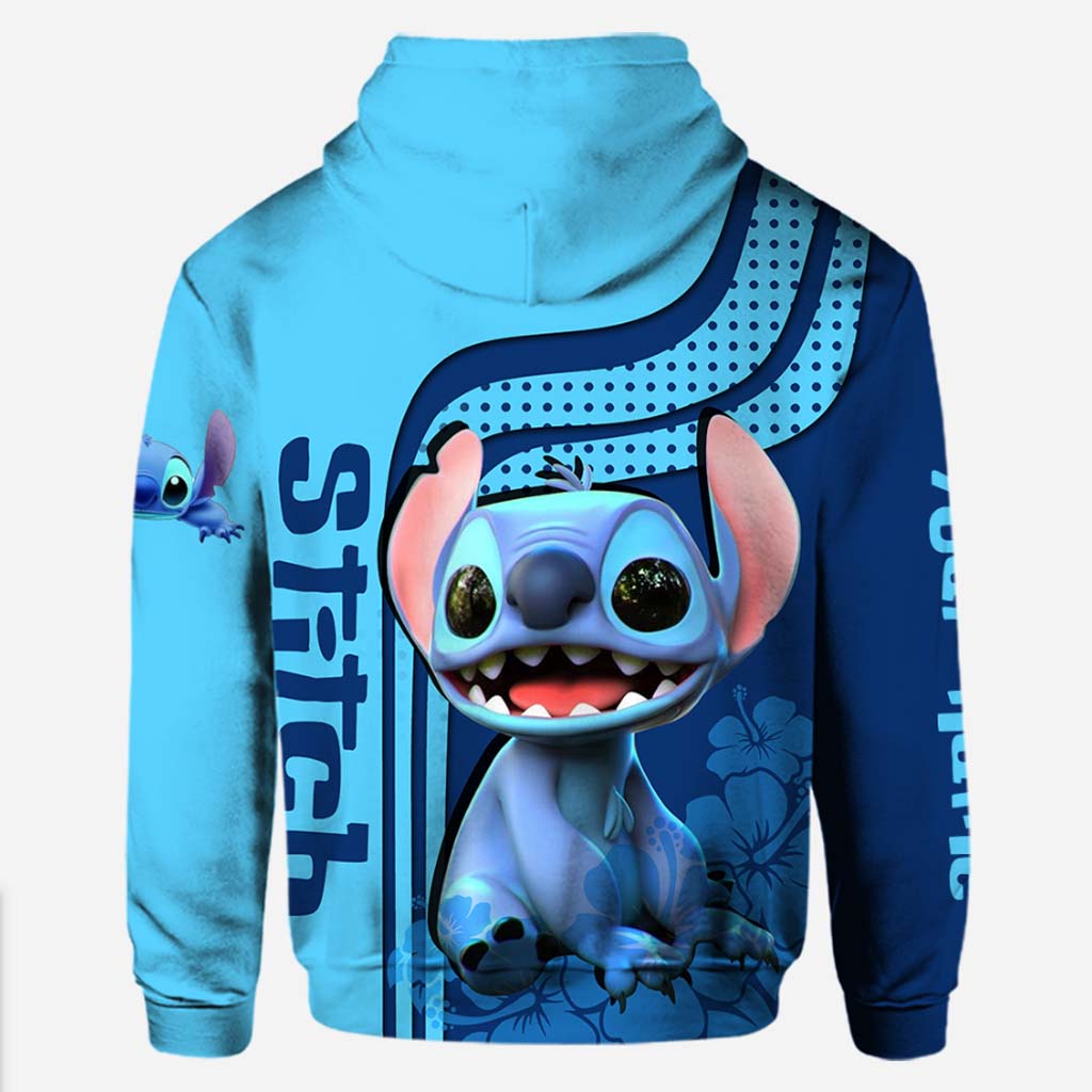 Personalized Stitch Hoodie and Leggings Set Custom Name Gift Hoodie & Leggings GradoCreations