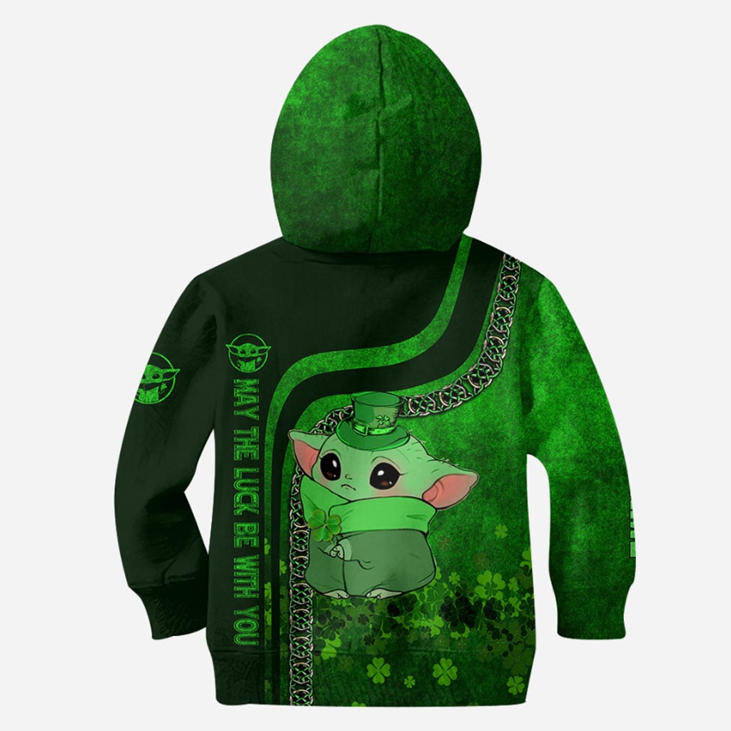 Personalized St. Patrick's Day Hoodie & Leggings Gift for Kids Hoodie & Leggings GradoCreations