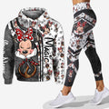 Personalized Mouse Hoodie and Leggings Set Gift for Mom Hoodie & Leggings GradoCreations