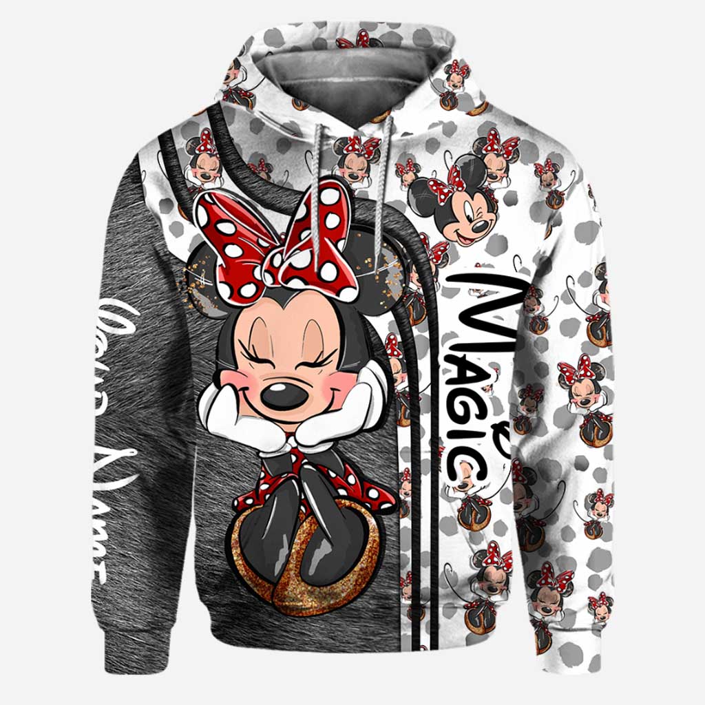 Personalized Mouse Hoodie and Leggings Set Gift for Mom Hoodie & Leggings GradoCreations