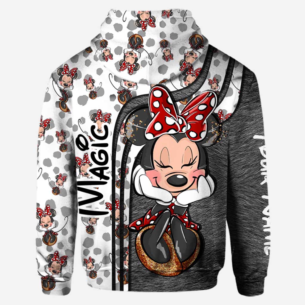 Personalized Mouse Hoodie and Leggings Set Gift for Mom Hoodie & Leggings GradoCreations