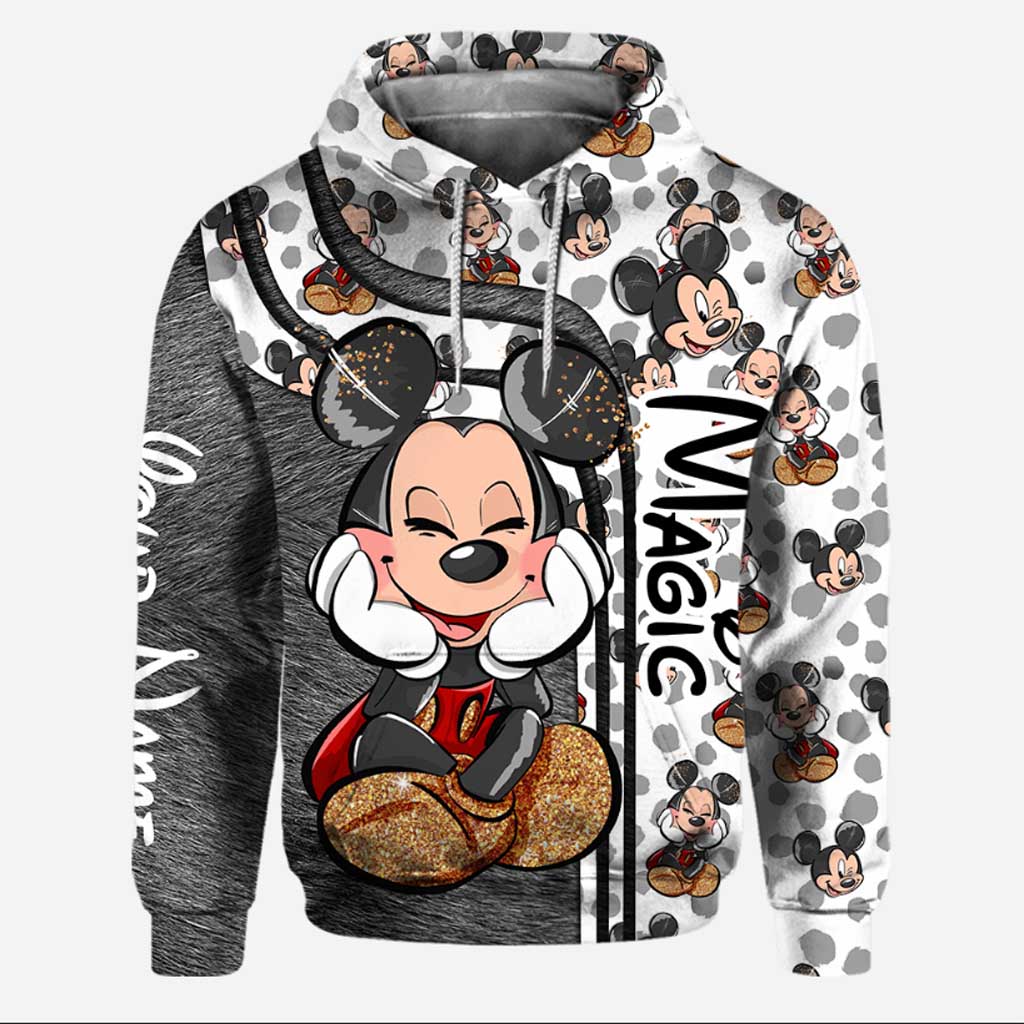 Personalized Disney Mouse Hoodie & Leggings Set Gift for Mom Hoodie & Leggings GradoCreations