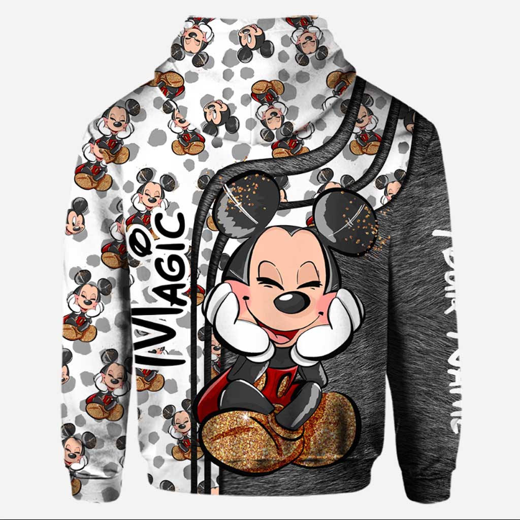 Personalized Disney Mouse Hoodie & Leggings Set Gift for Mom Hoodie & Leggings GradoCreations