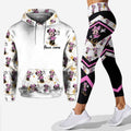 Personalized Mickey Mouse Hoodie and Leggings Set for Kids | Custom Name Gift Hoodie & Leggings GradoCreations