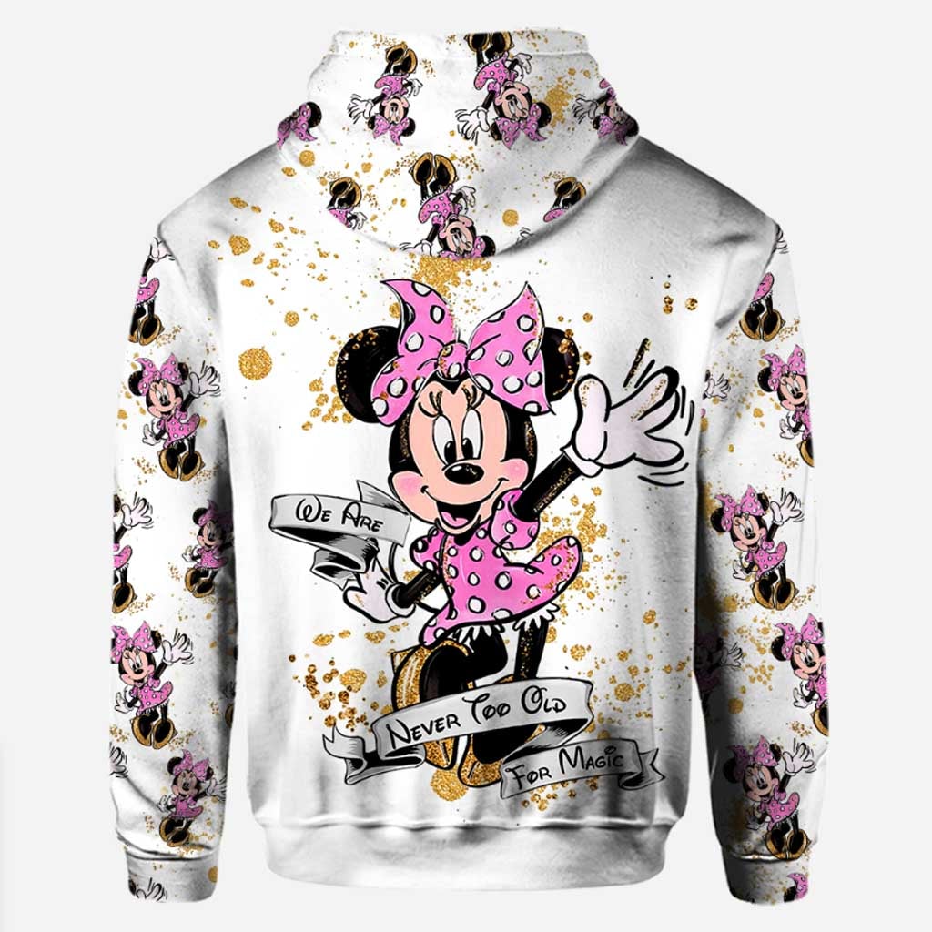 Personalized Mickey Mouse Hoodie and Leggings Set for Kids | Custom Name Gift Hoodie & Leggings GradoCreations