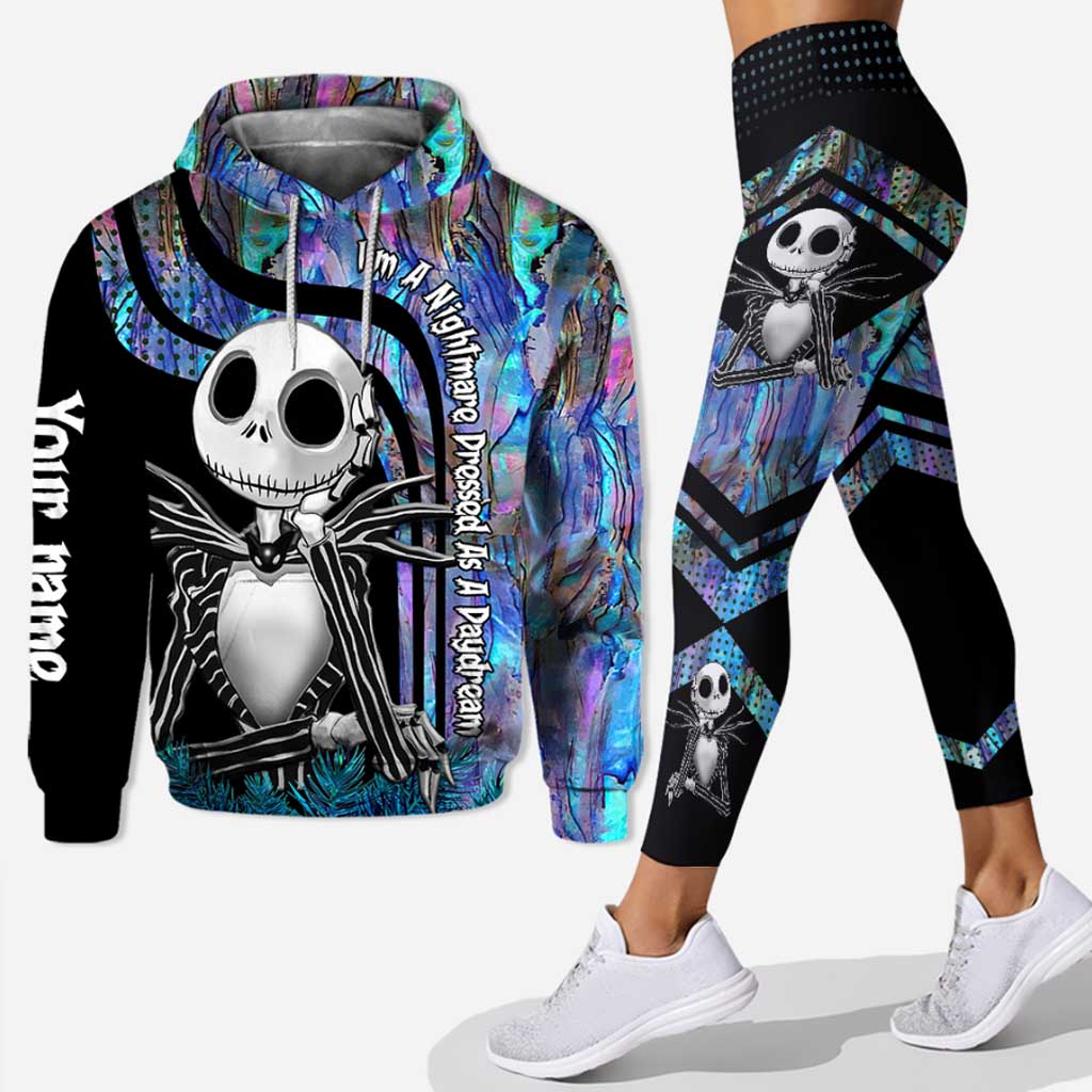 Personalized Hoodie and Leggings Set I'm A Nightmare Gift Hoodie & Leggings GradoCreations