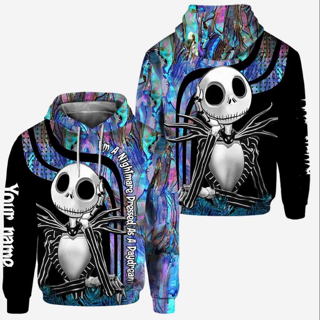 Personalized Hoodie and Leggings Set I'm A Nightmare Gift Hoodie & Leggings GradoCreations
