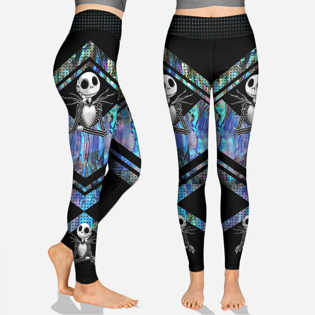 Personalized Hoodie and Leggings Set I'm A Nightmare Gift Hoodie & Leggings GradoCreations