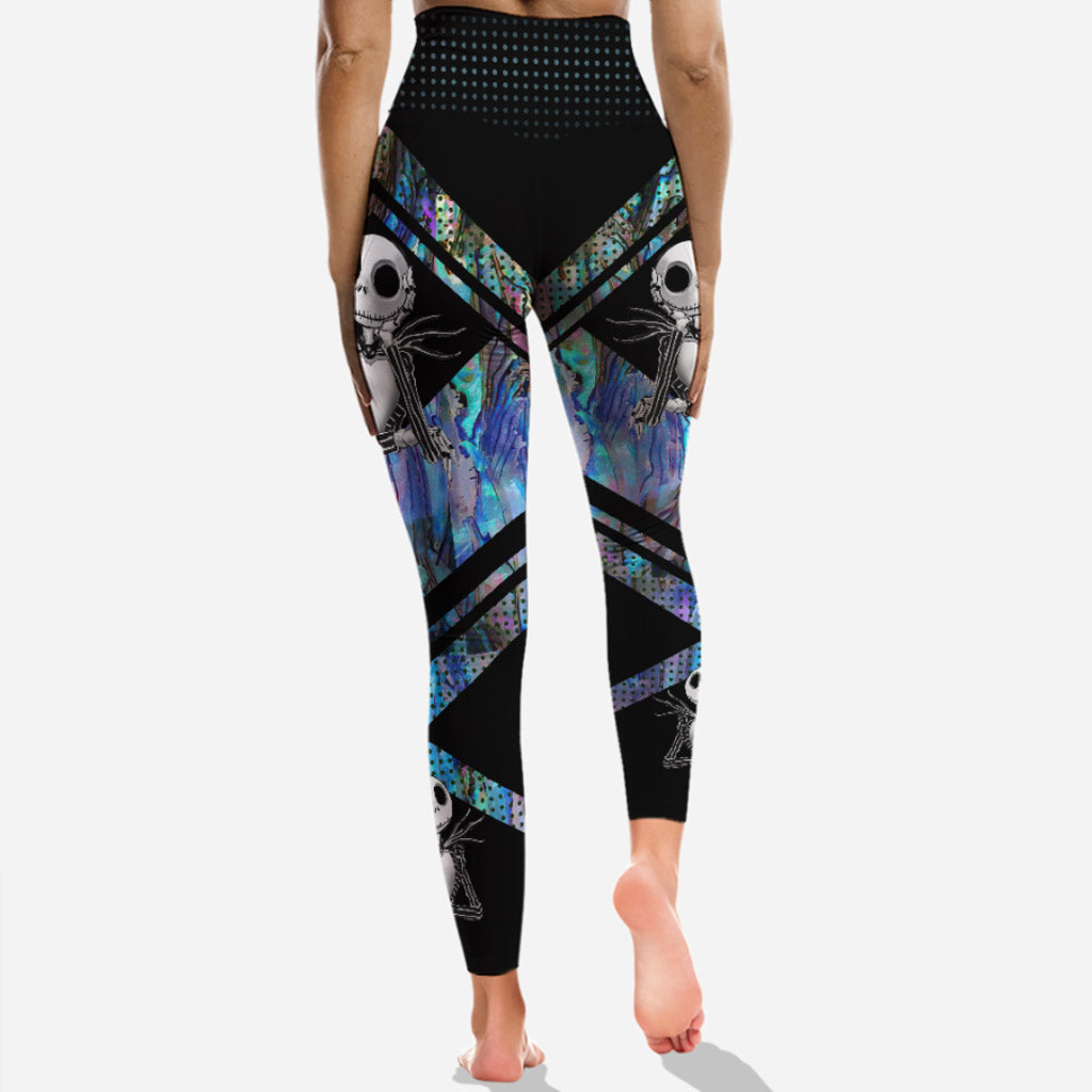 Personalized Hoodie and Leggings Set I'm A Nightmare Gift Hoodie & Leggings GradoCreations