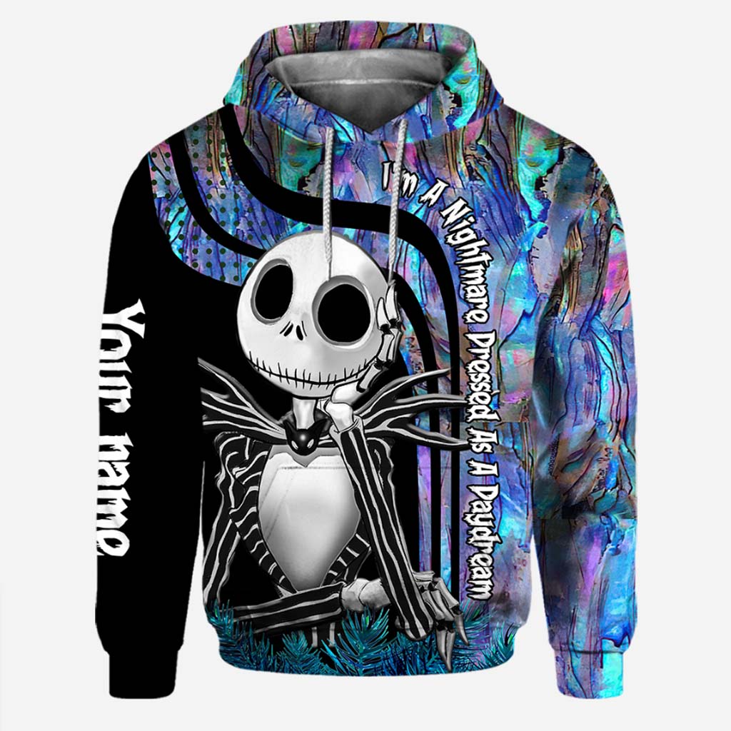 Personalized Hoodie and Leggings Set I'm A Nightmare Gift Hoodie & Leggings GradoCreations