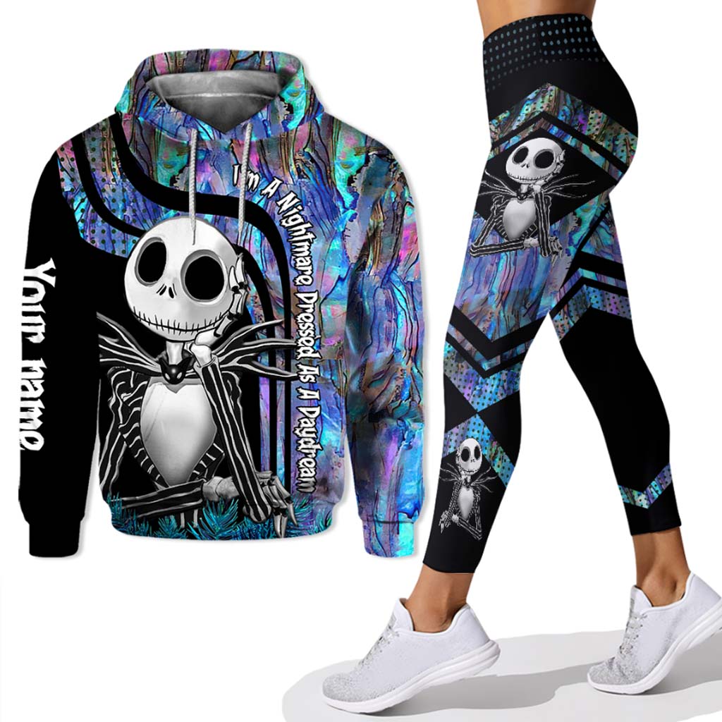 Personalized Hoodie and Leggings Set I'm A Nightmare Gift Hoodie & Leggings GradoCreations