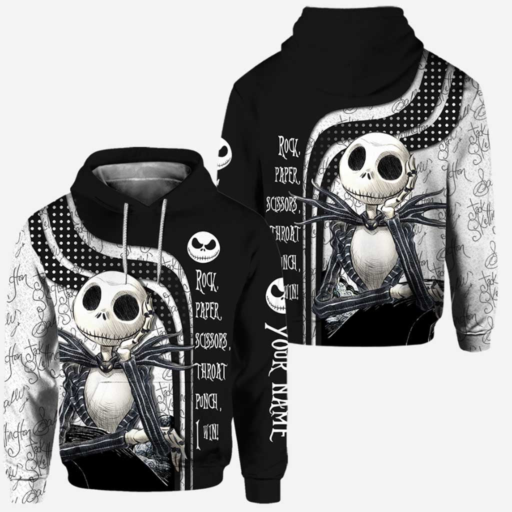 Personalized Nightmare Hoodie & Leggings Set Custom Name Gift for Halloween Hoodie & Leggings GradoCreations