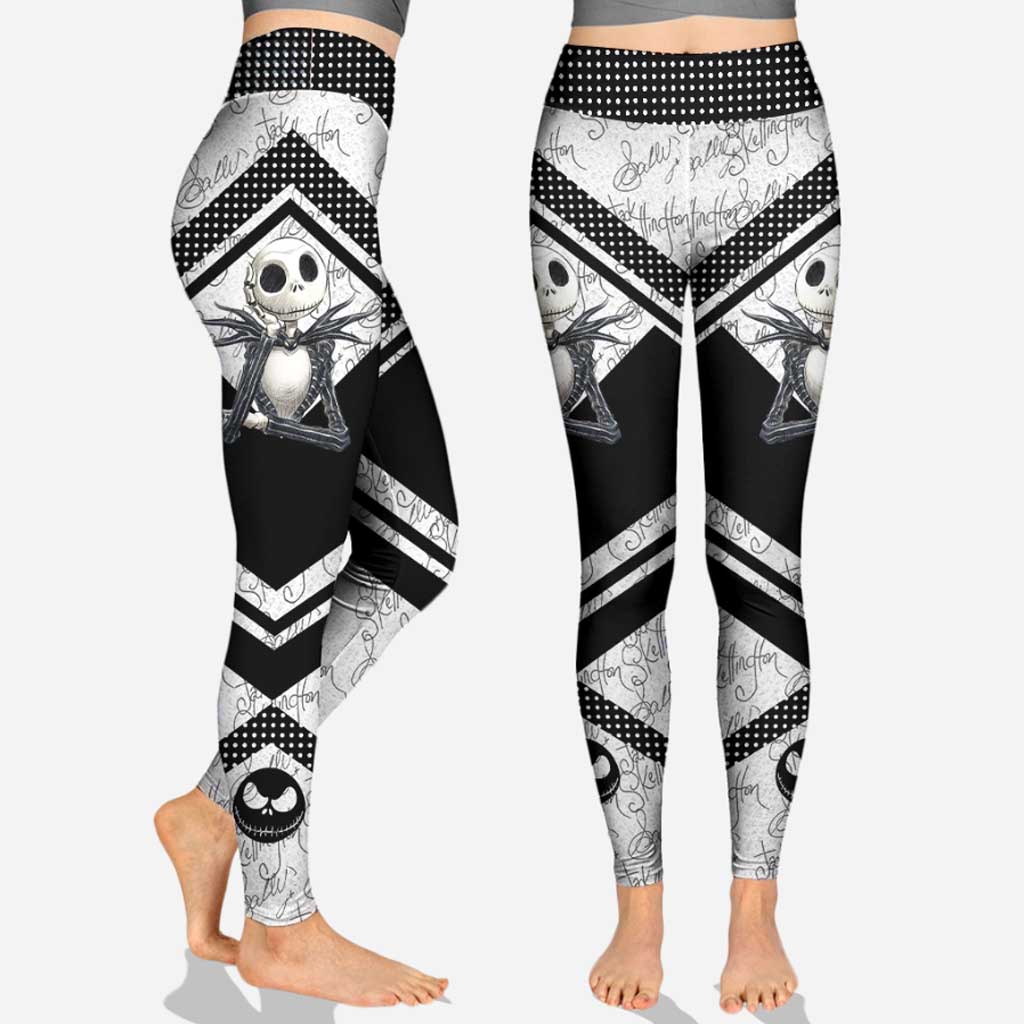 Personalized Nightmare Hoodie & Leggings Set Custom Name Gift for Halloween Hoodie & Leggings GradoCreations