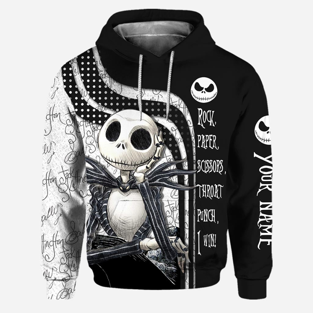 Personalized Nightmare Hoodie & Leggings Set Custom Name Gift for Halloween Hoodie & Leggings GradoCreations