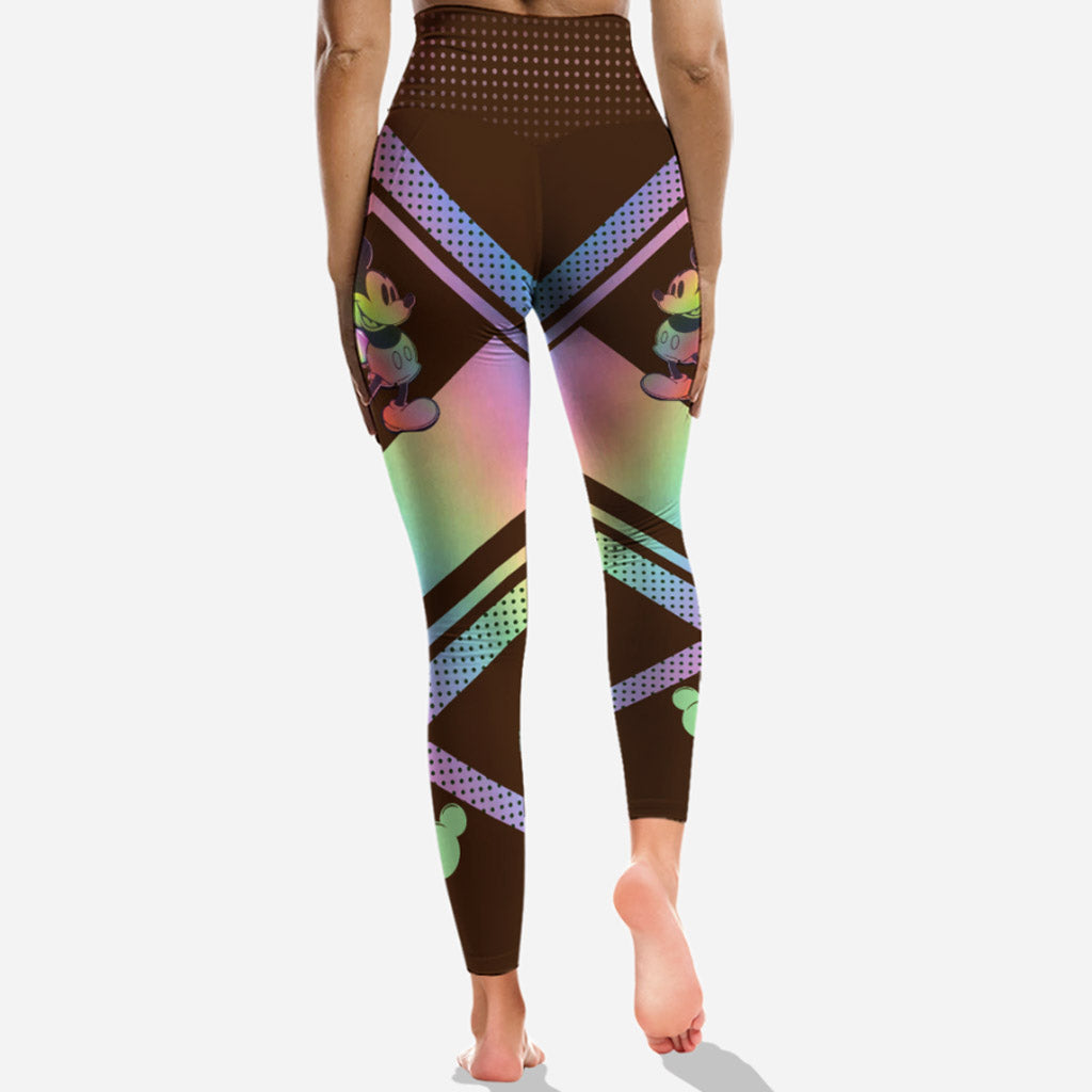 Personalized LGBT Support Hoodie and Leggings Custom Name Gift for Couples Hoodie & Leggings GradoCreations