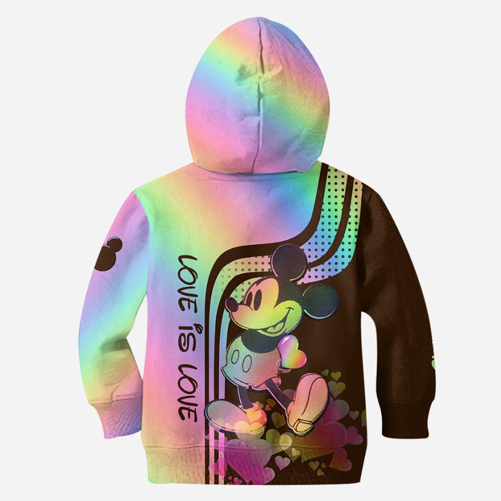 Personalized LGBT Support Hoodie and Leggings Custom Name Gift for Couples Hoodie & Leggings GradoCreations