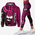 Personalized Mouse Hoodie & Leggings Set for Kids | Custom Name Gift Hoodie & Leggings GradoCreations