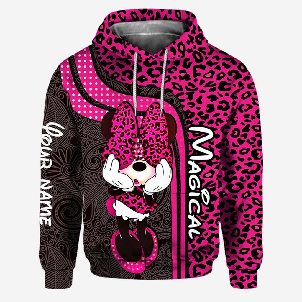 Personalized Mouse Hoodie & Leggings Set for Kids | Custom Name Gift Hoodie & Leggings GradoCreations