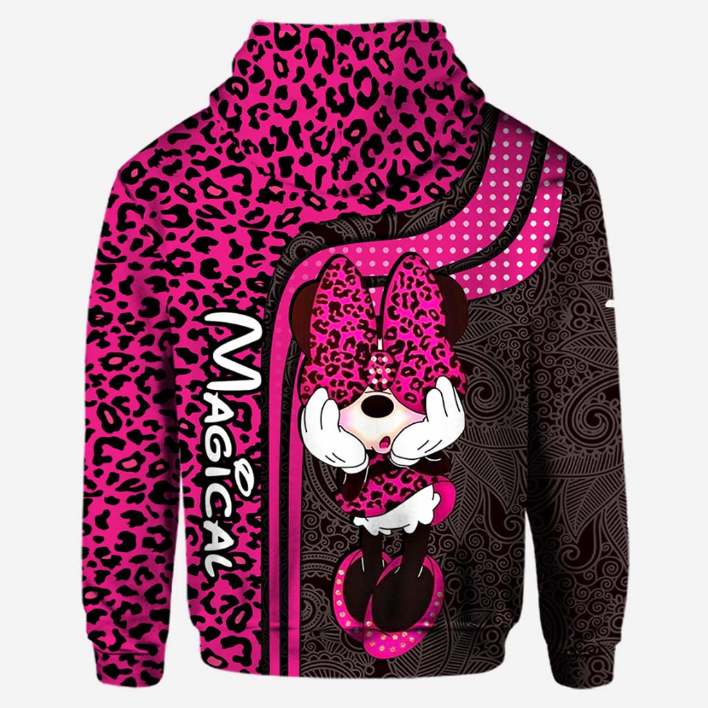 Personalized Mouse Hoodie & Leggings Set for Kids | Custom Name Gift Hoodie & Leggings GradoCreations