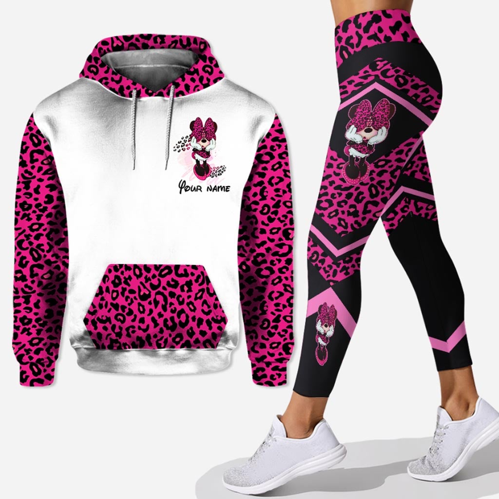 Personalized Hoodie & Leggings Set Custom Name Gift for Her Hoodie & Leggings GradoCreations