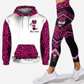 Personalized Hoodie & Leggings Set Custom Name Gift for Her Hoodie & Leggings GradoCreations