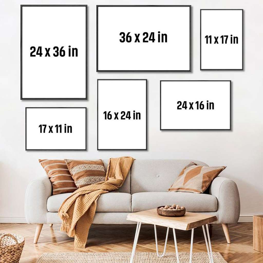 Personalized Canvas Print Custom Date Gift for Couples Canvas and Poster GradoCreations