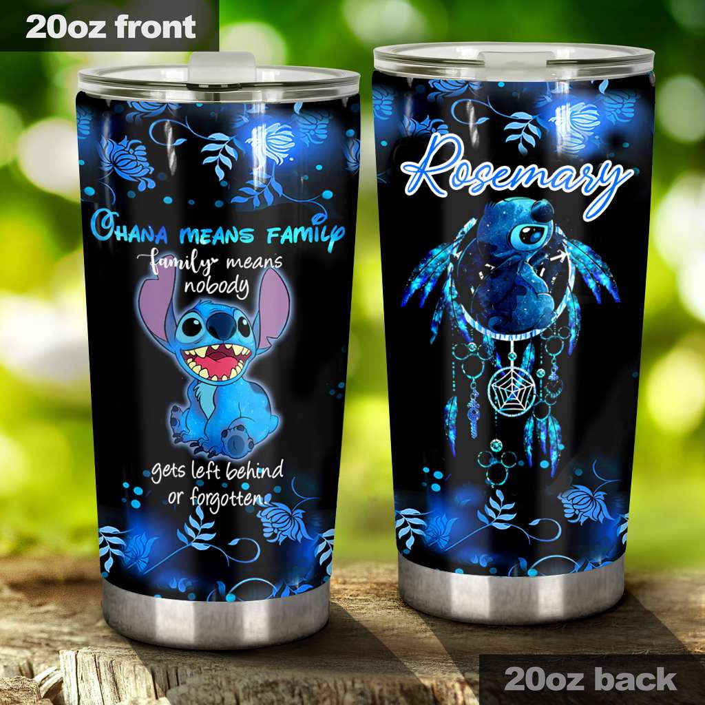Personalized Ohana Tumbler Custom Family Gift for Mom 20oz Tumbler GradoCreations