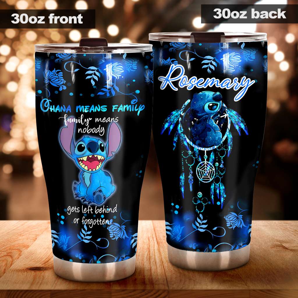 Personalized Ohana Tumbler Custom Family Gift for Mom 20oz Tumbler GradoCreations