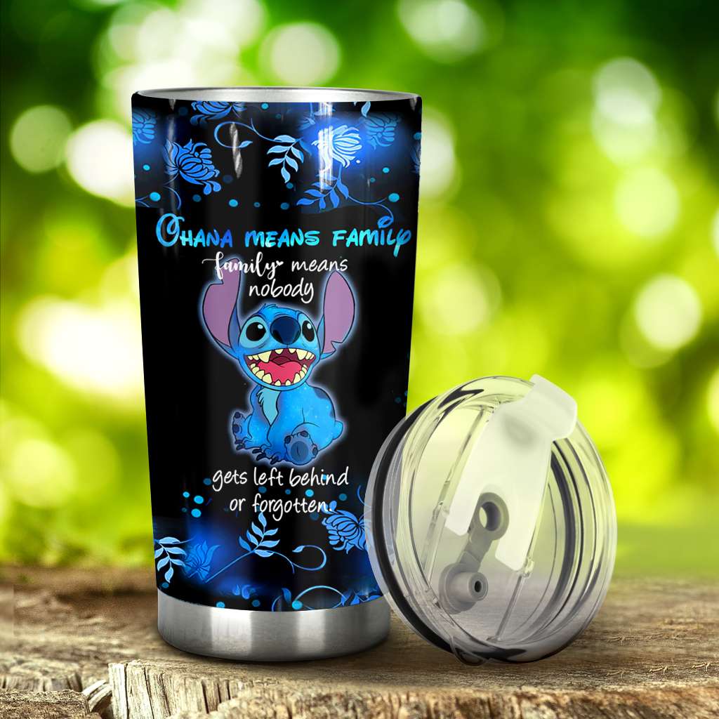 Personalized Ohana Tumbler Custom Family Gift for Mom 20oz Tumbler GradoCreations