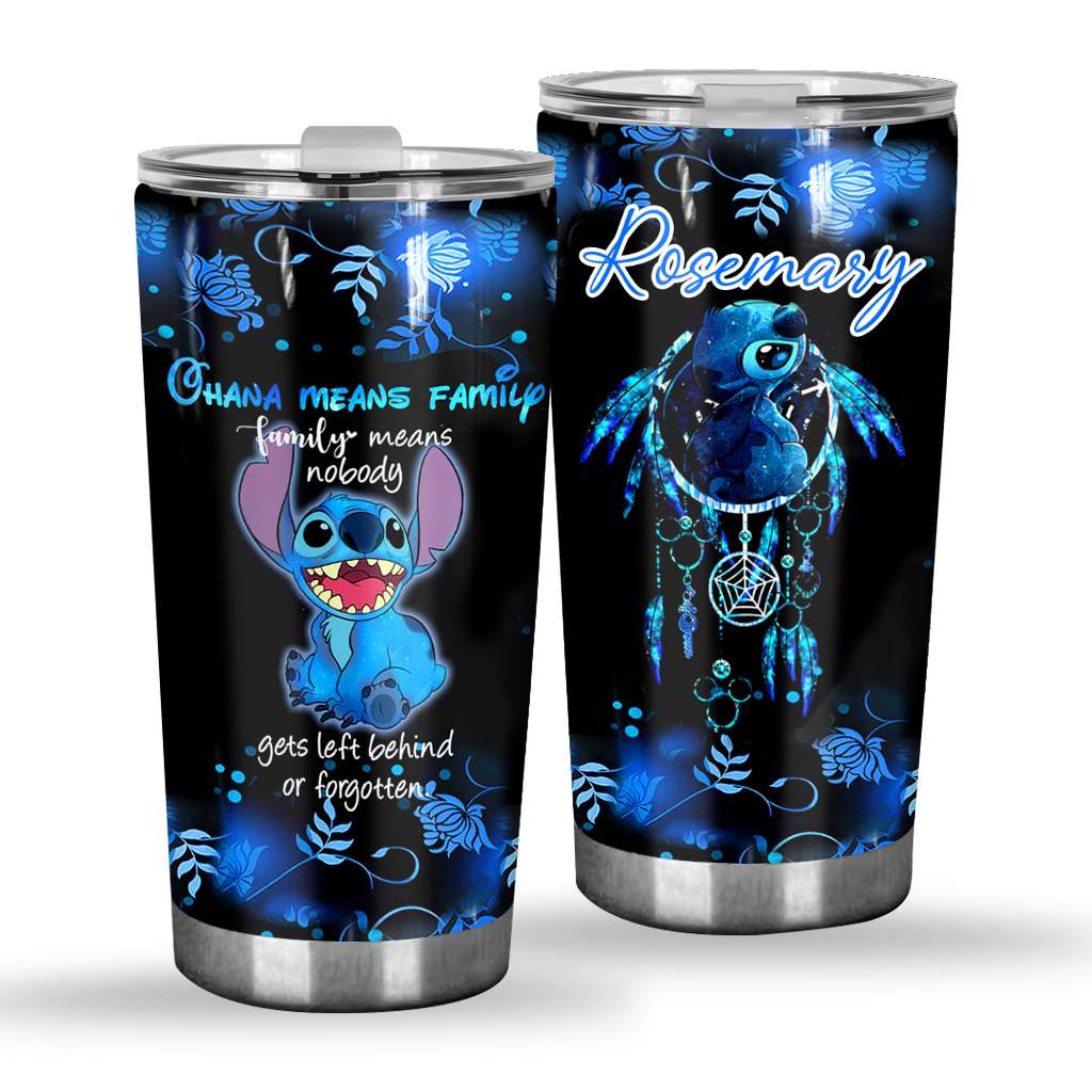 Personalized Ohana Tumbler Custom Family Gift for Mom 20oz Tumbler GradoCreations