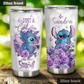 Personalized Ohana Tumbler for Girls with Custom Name and Design Tumbler GradoCreations
