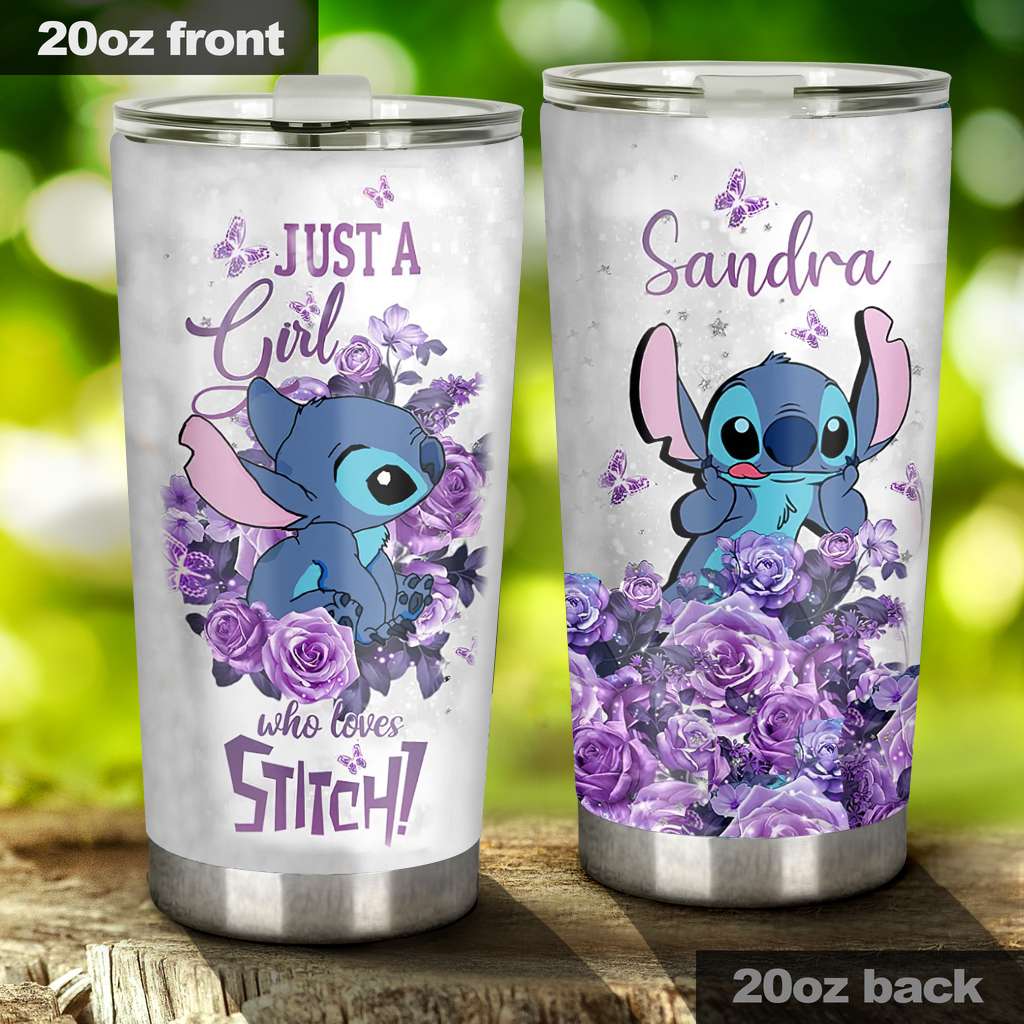 Personalized Ohana Tumbler for Girls with Custom Name and Design Tumbler GradoCreations