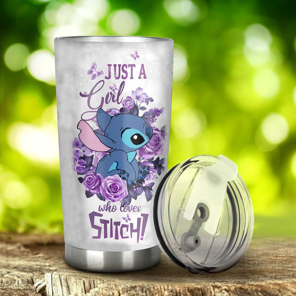Personalized Ohana Tumbler for Girls with Custom Name and Design Tumbler GradoCreations