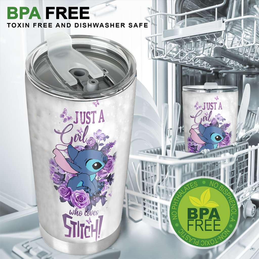 Personalized Ohana Tumbler for Girls with Custom Name and Design Tumbler GradoCreations