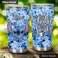 Personalized Ohana Tumbler Custom Name Family Gift 20oz Tumbler GradoCreations