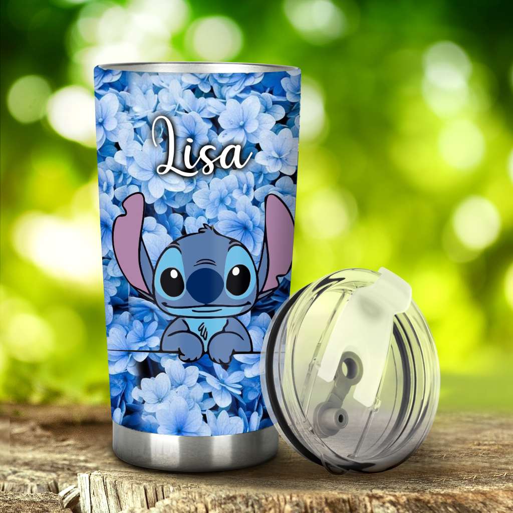 Personalized Ohana Tumbler Custom Name Family Gift 20oz Tumbler GradoCreations