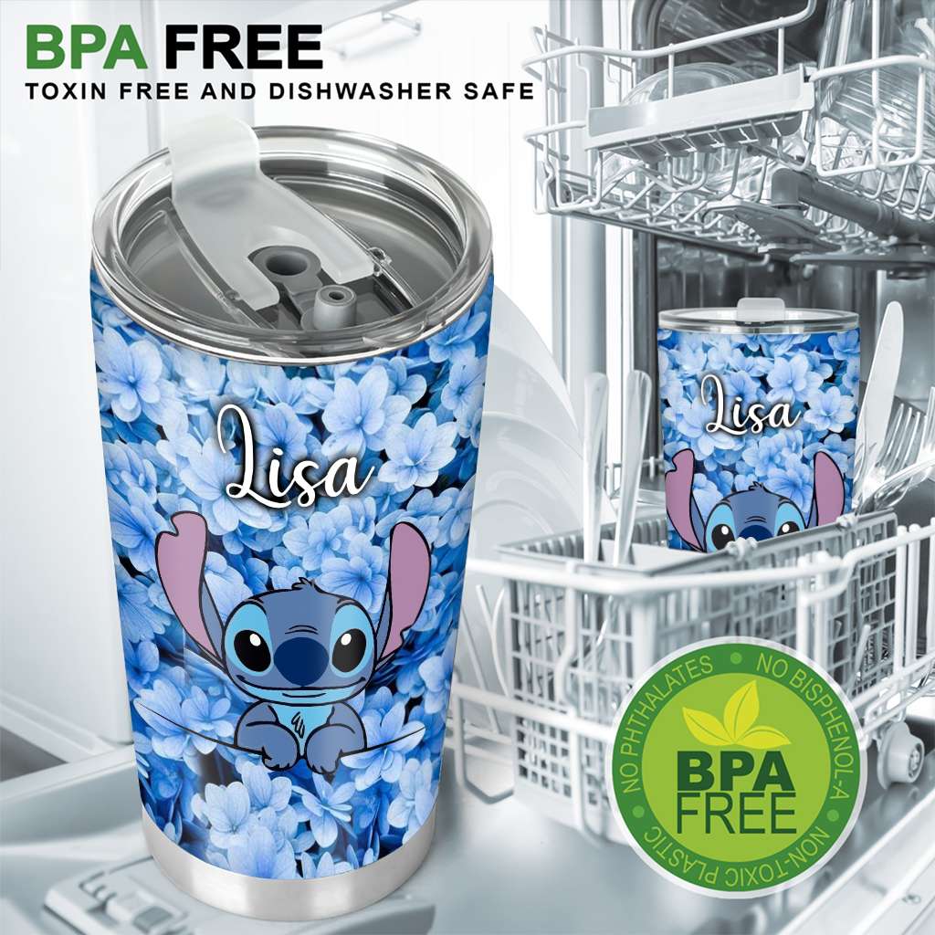 Personalized Ohana Tumbler Custom Name Family Gift 20oz Tumbler GradoCreations