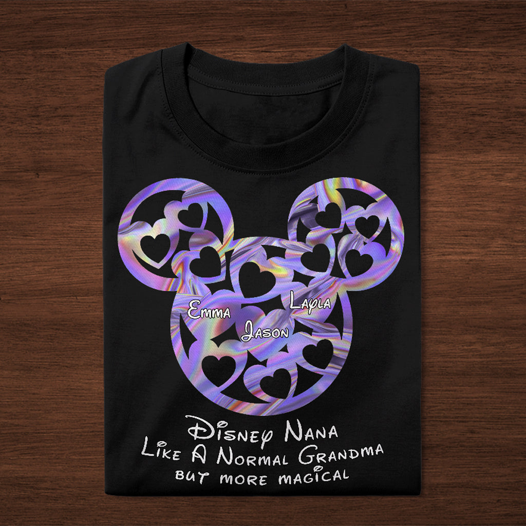Personalized Magical Grandma Hoodie & T-Shirt Custom Name Gift for Christmas T-shirt & Hoodie GradoCreations