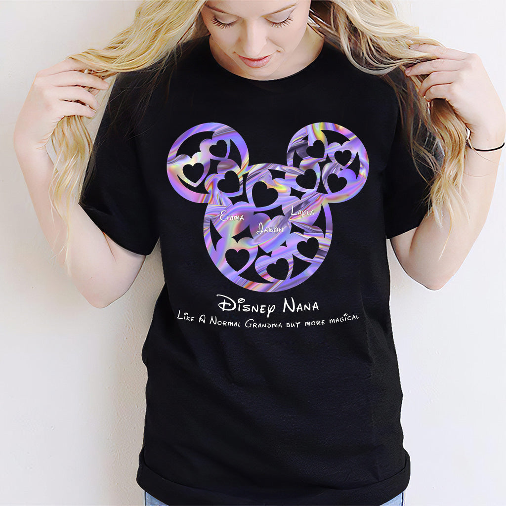 Personalized Magical Grandma Hoodie & T-Shirt Custom Name Gift for Christmas T-shirt & Hoodie GradoCreations