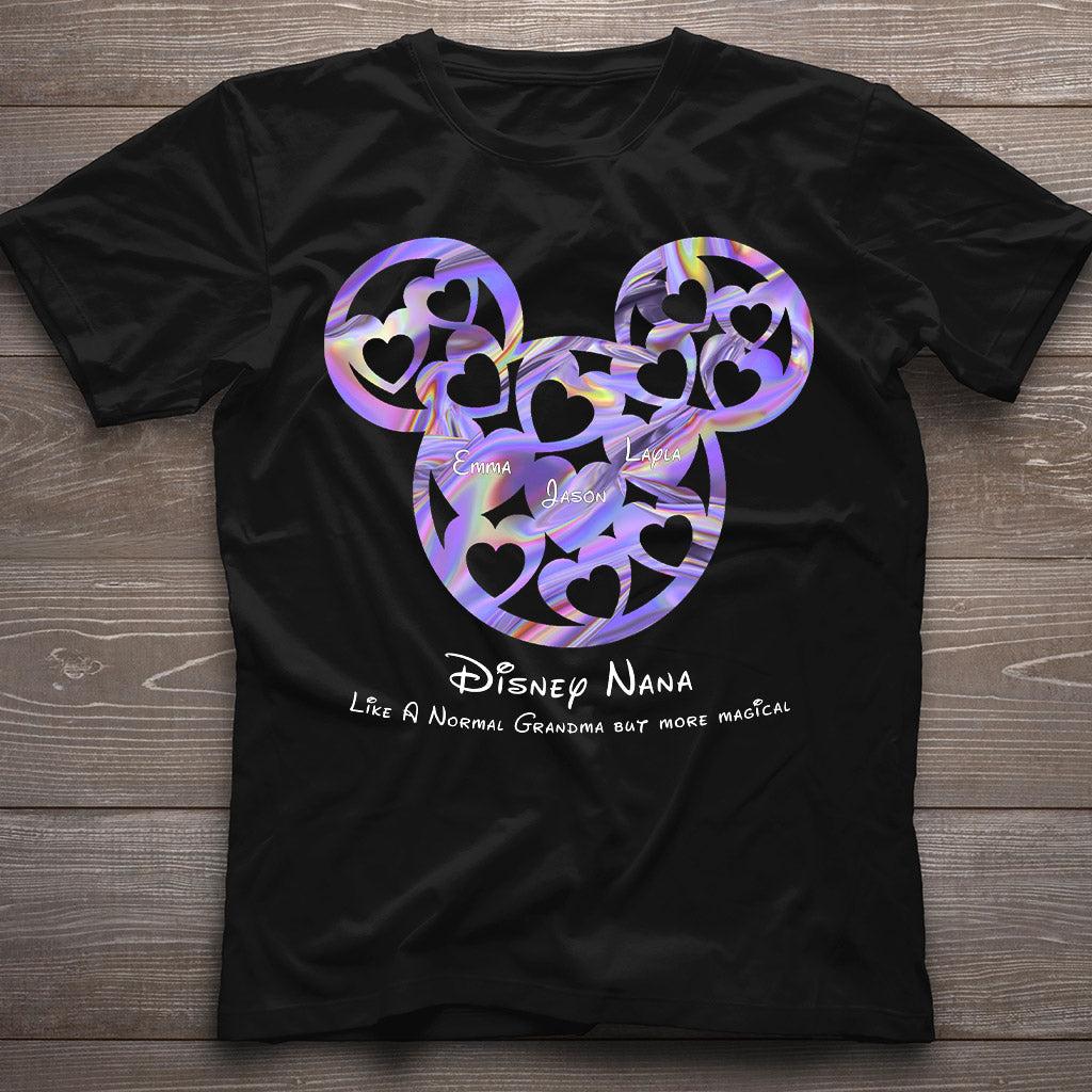 Personalized Magical Grandma Hoodie & T-Shirt Custom Name Gift for Christmas T-shirt & Hoodie GradoCreations