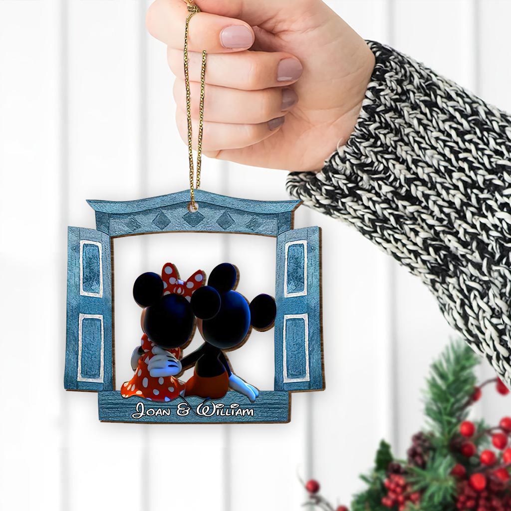 Personalized Wooden Pop Out Christmas Ornament Gift for Family Pop Out Ornament GradoCreations