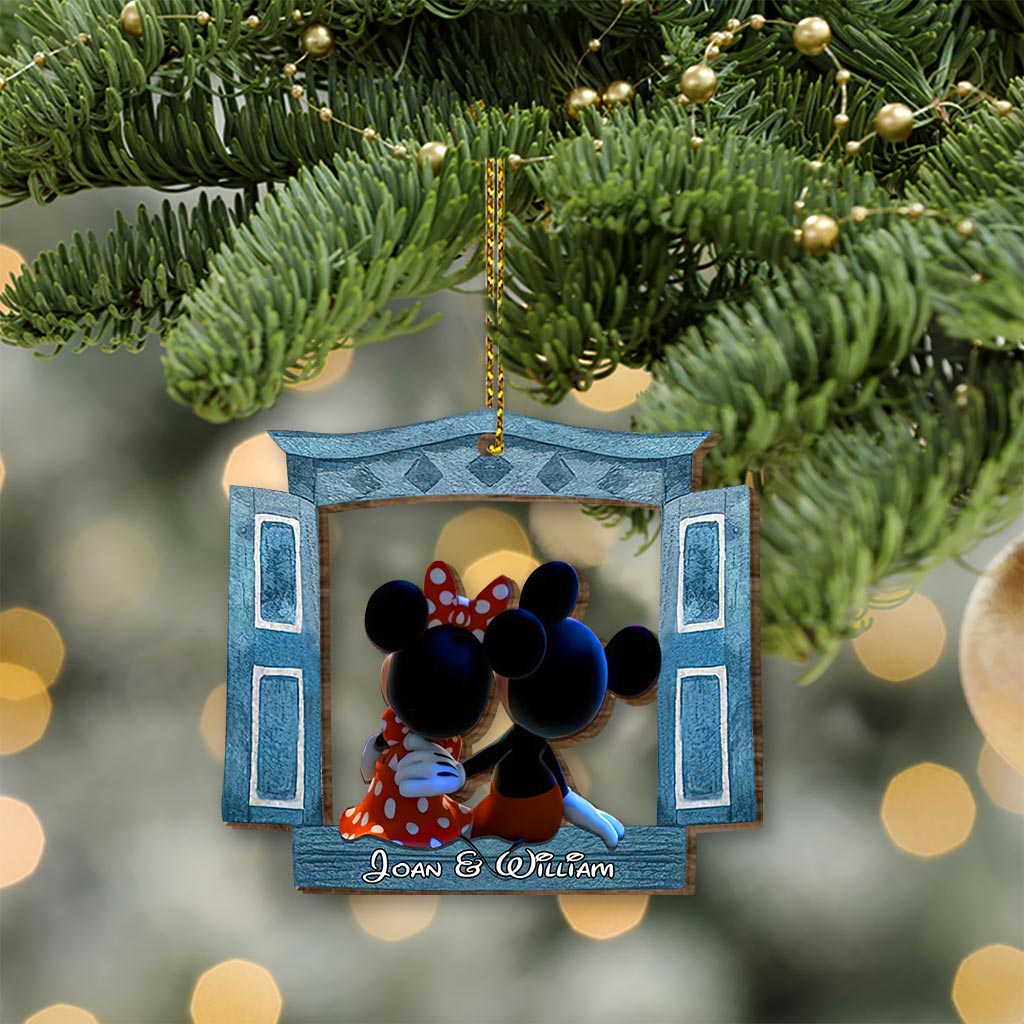 Personalized Wooden Pop Out Christmas Ornament Gift for Family Pop Out Ornament GradoCreations