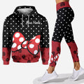 Personalized Hoodie and Leggings Set with Mouse Design for Kids Hoodie & Leggings GradoCreations