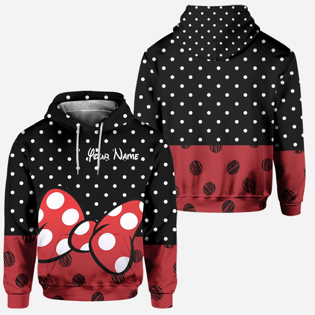Personalized Hoodie and Leggings Set with Mouse Design for Kids Hoodie & Leggings GradoCreations