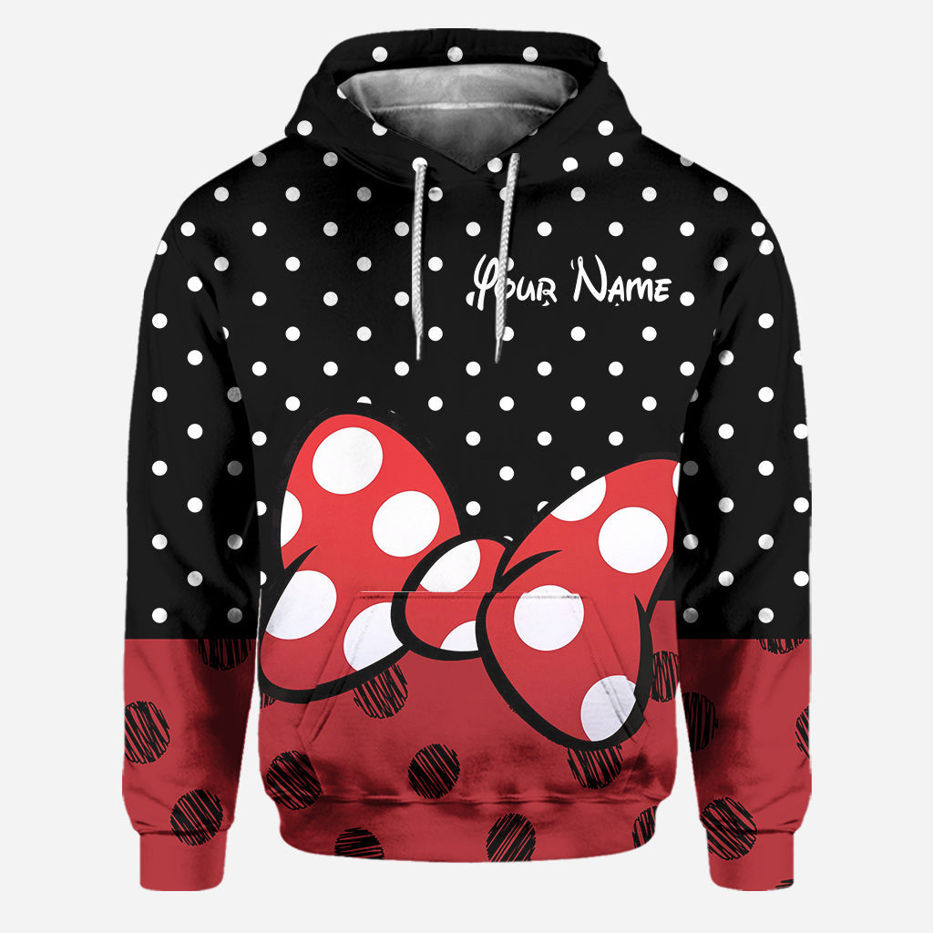 Personalized Hoodie and Leggings Set with Mouse Design for Kids Hoodie & Leggings GradoCreations